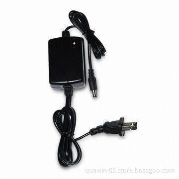 Lithium Battery Charger with 100 to 240V, 50/60Hz Input Voltage and 12.6V DC Output Voltage